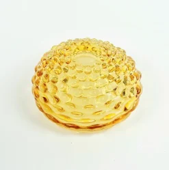 Pamono Mid-Century Murano Bubble Glass Lenti Series Bowl attributed to Ercole Barovier for Barovier & Toso, Italy, 1940s-1950s
