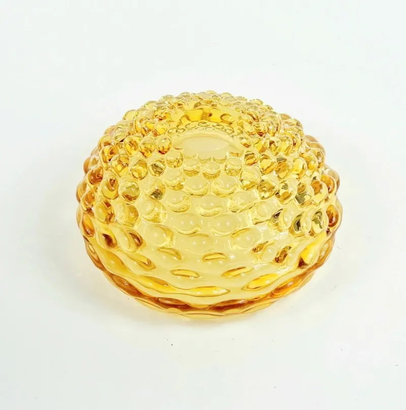 Pamono Mid-Century Murano Bubble Glass Lenti Series Bowl attributed to Ercole Barovier for Barovier & Toso, Italy, 1940s-1950s