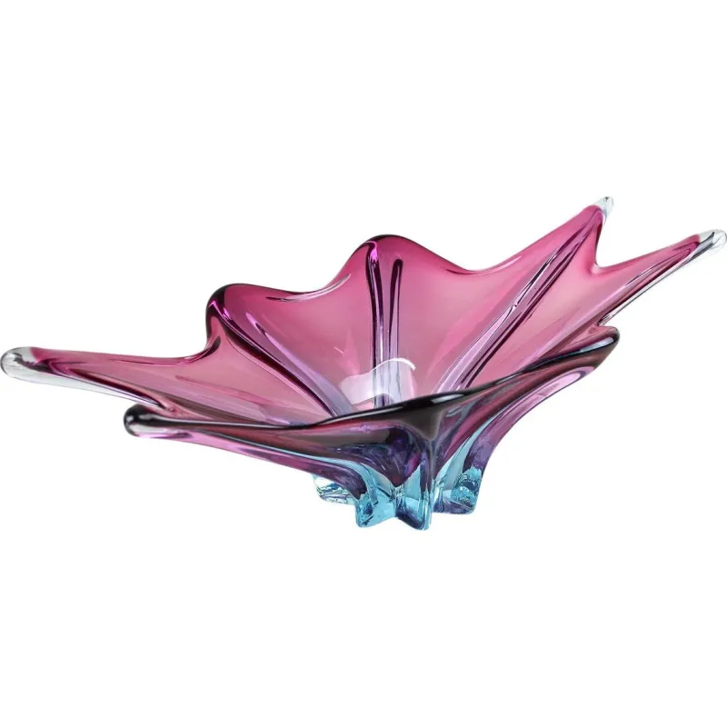 Hot Pamono Mid-Century Murano Glass Bowl in Purple-Blue Tones, Italy, 1960s
