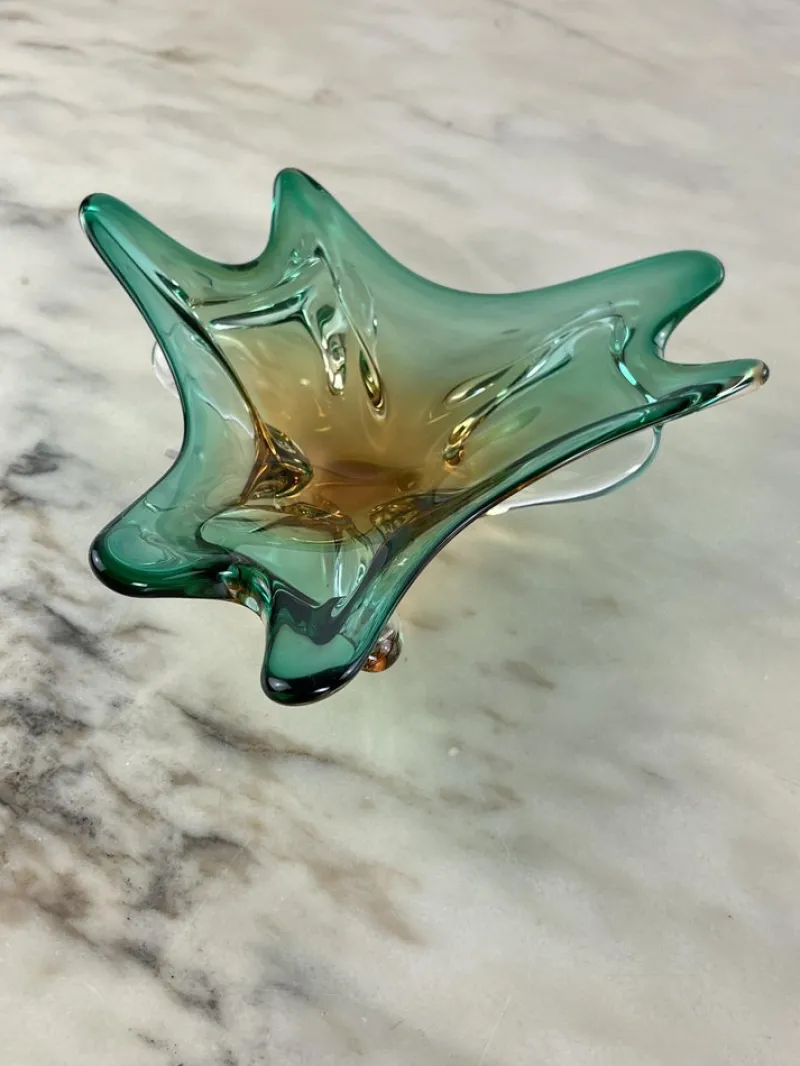 Outlet Pamono Mid-Century Murano Glass Bowl, 1960s