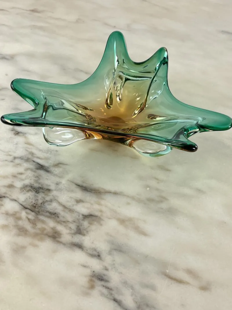Outlet Pamono Mid-Century Murano Glass Bowl, 1960s