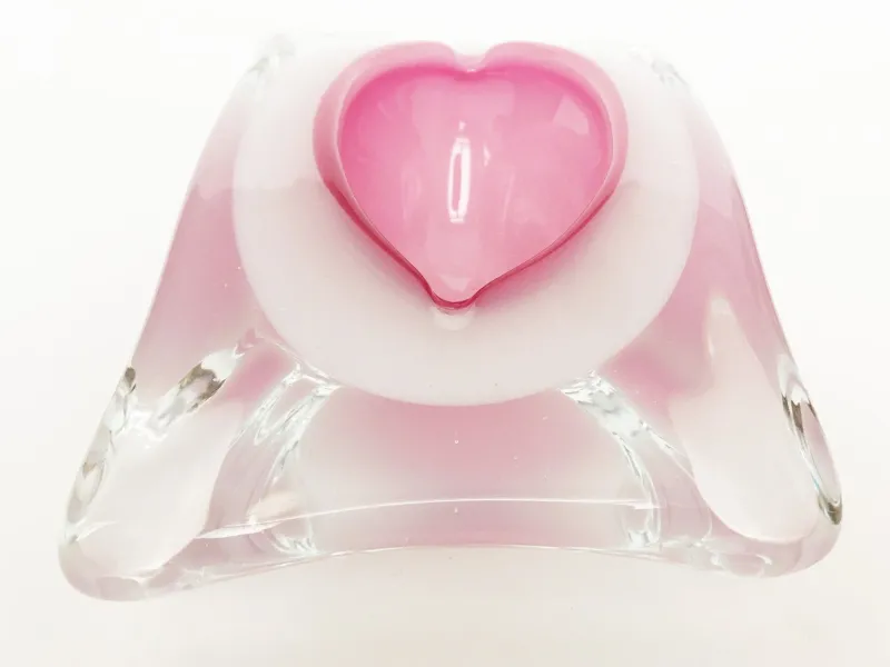 Pamono Mid-Century Murano Glass Bowl, 1960s> Bowls