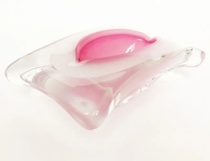 Pamono Mid-Century Murano Glass Bowl, 1960s> Bowls