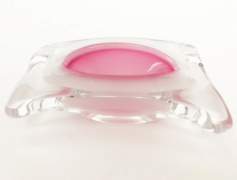 Pamono Mid-Century Murano Glass Bowl, 1960s> Bowls