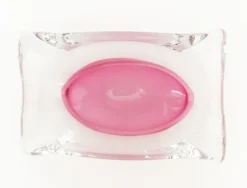 Pamono Mid-Century Murano Glass Bowl, 1960s><noscript><img width=