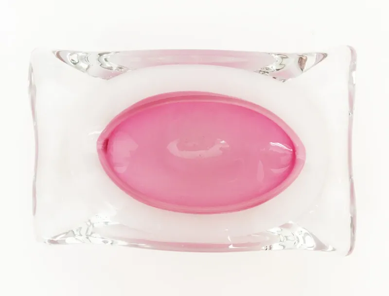 Pamono Mid-Century Murano Glass Bowl, 1960s> Bowls