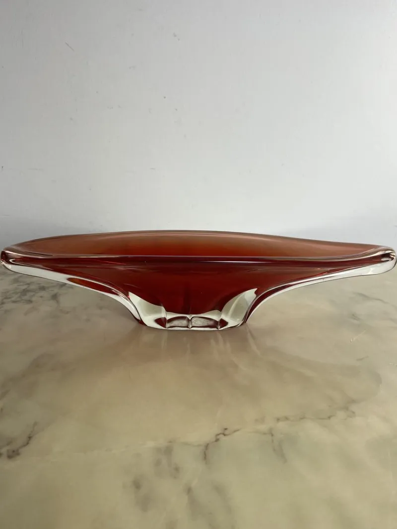Pamono Mid-Century Murano Glass Centerpiece, 1960s> Dinnerware Accessories