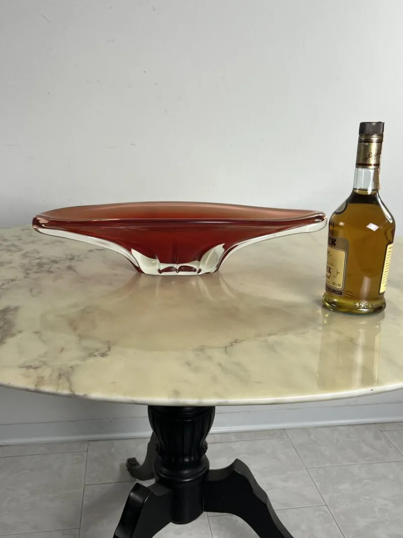 Pamono Mid-Century Murano Glass Centerpiece, 1960s> Dinnerware Accessories