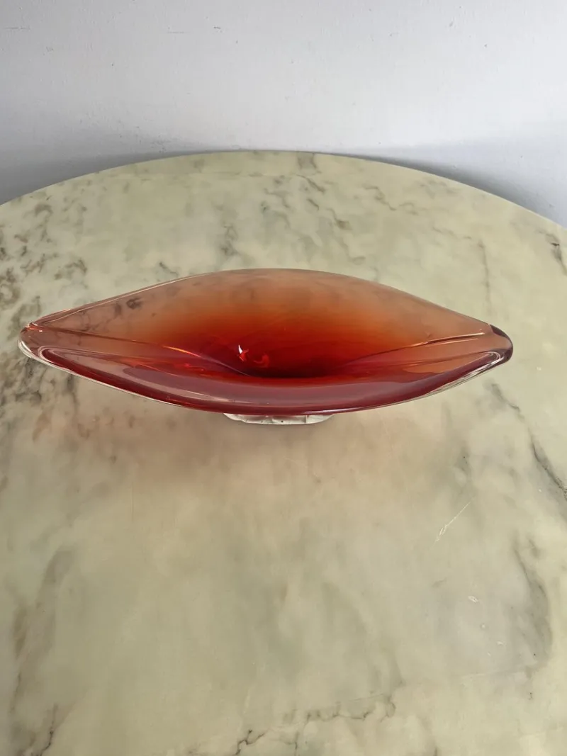 Pamono Mid-Century Murano Glass Centerpiece, 1960s> Dinnerware Accessories