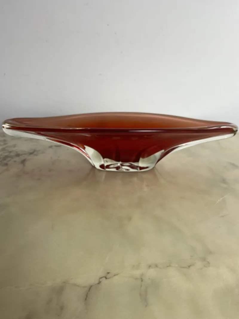 Pamono Mid-Century Murano Glass Centerpiece, 1960s> Dinnerware Accessories