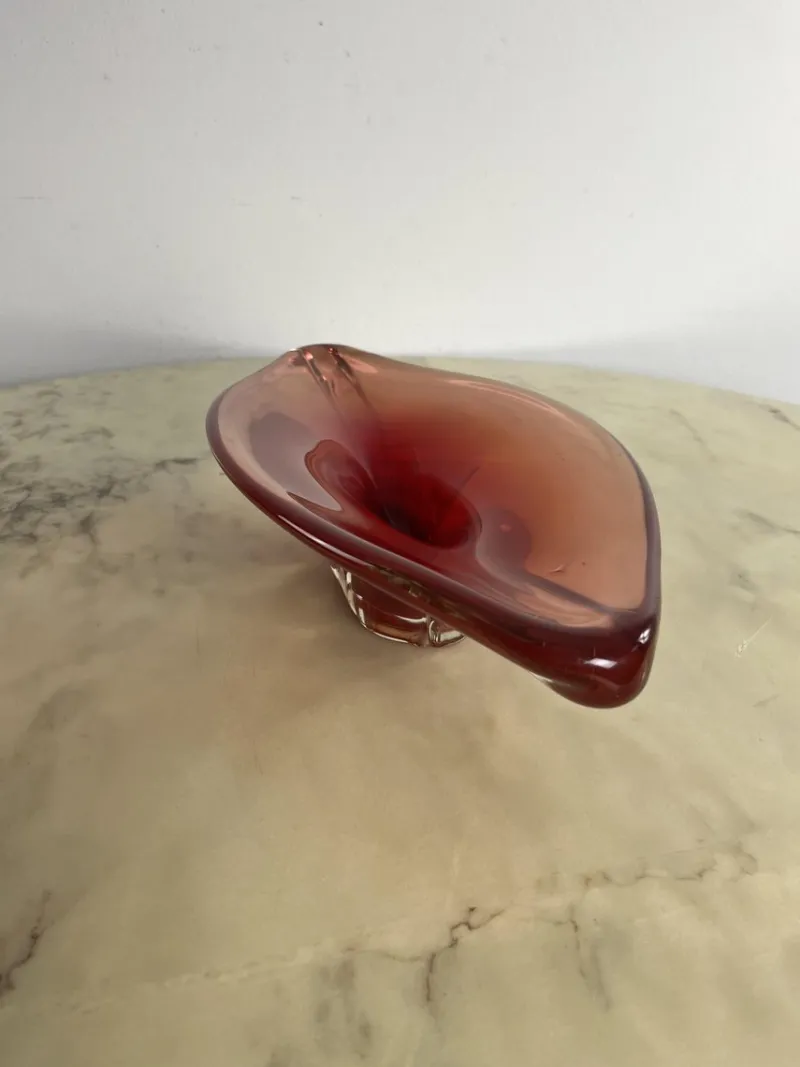 Pamono Mid-Century Murano Glass Centerpiece, 1960s> Dinnerware Accessories
