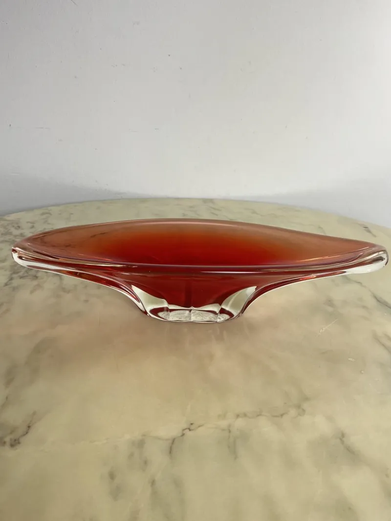 Pamono Mid-Century Murano Glass Centerpiece, 1960s> Dinnerware Accessories