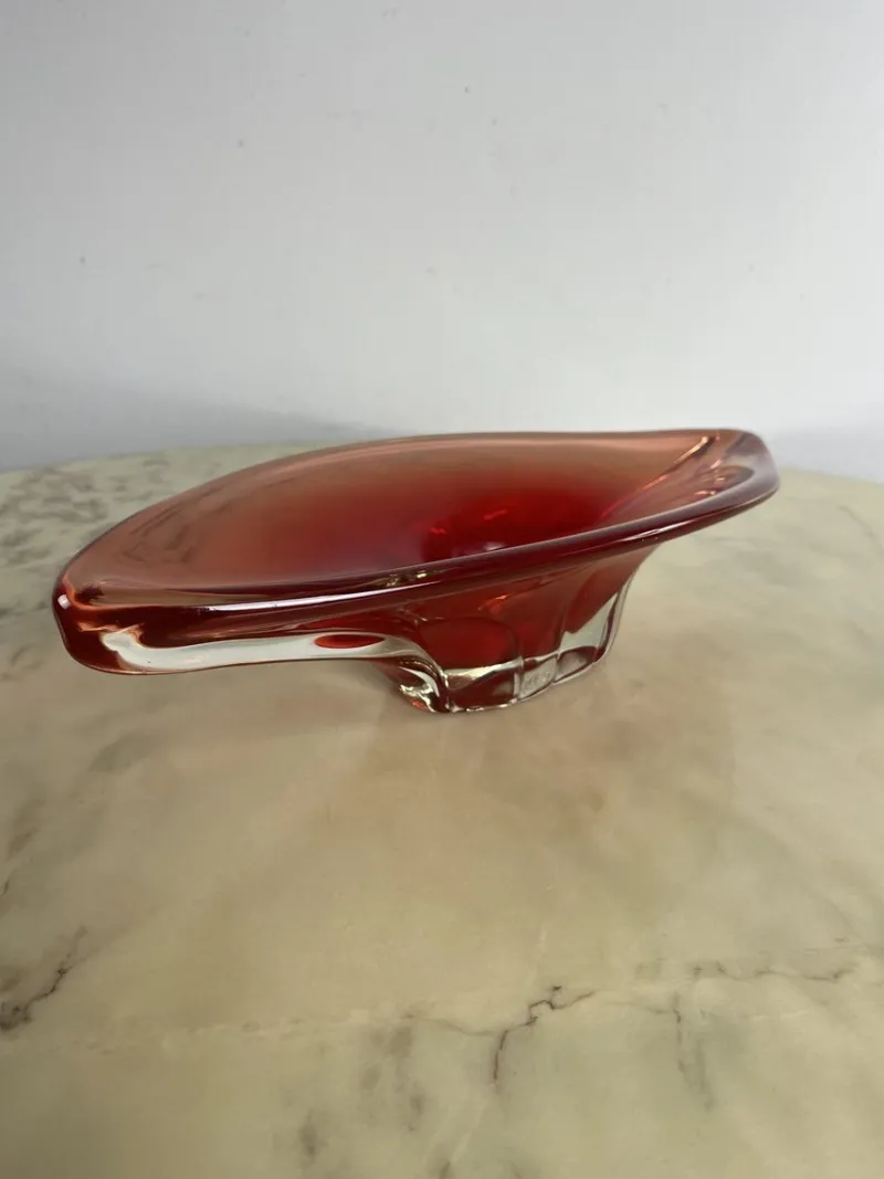 Pamono Mid-Century Murano Glass Centerpiece, 1960s> Dinnerware Accessories