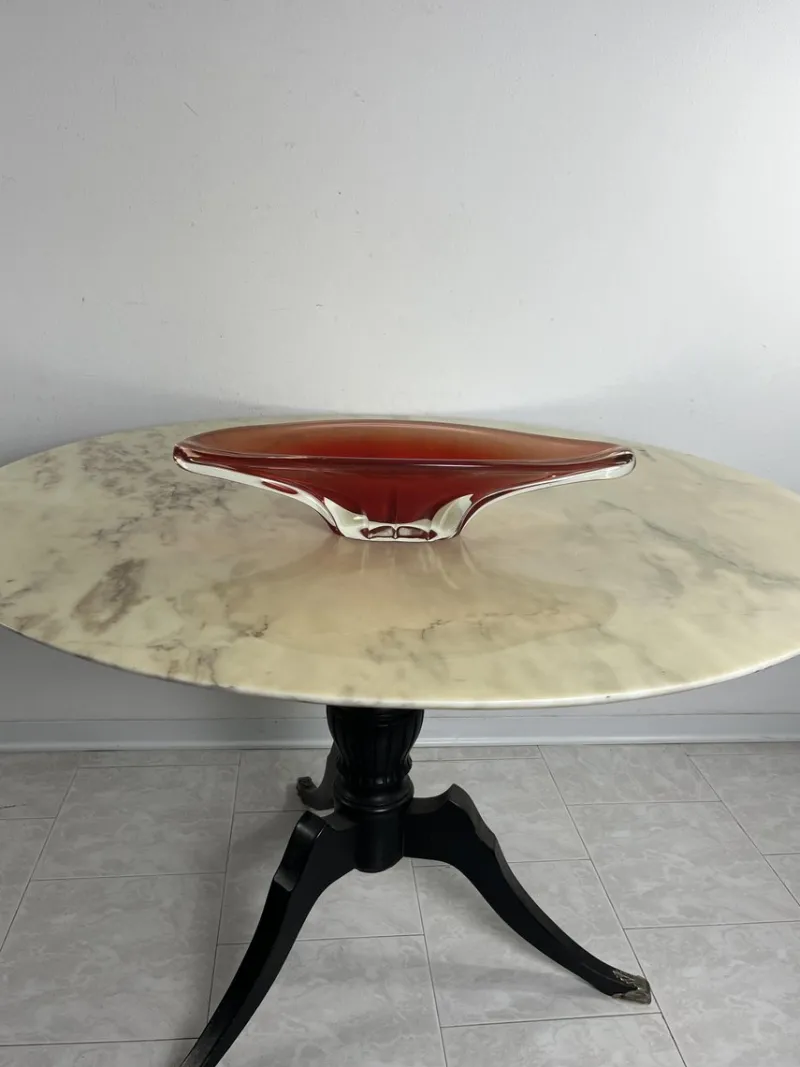 Pamono Mid-Century Murano Glass Centerpiece, 1960s> Dinnerware Accessories