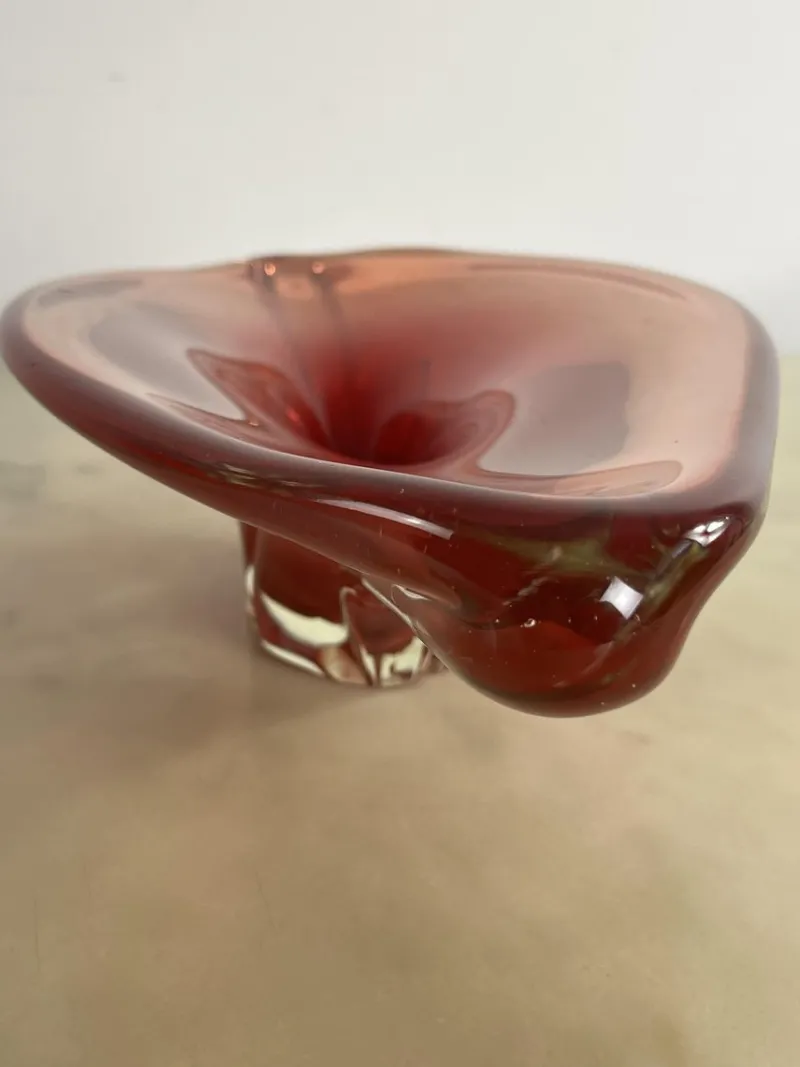 Pamono Mid-Century Murano Glass Centerpiece, 1960s> Dinnerware Accessories