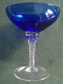 Pamono Mid-Century Murano Glass Colored Glasses, Set of 6><noscript><img width=