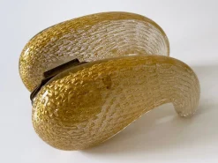 Pamono Mid-Century Murano Glass Push & Pull Door Handles attributed to Seguso Vetri Darte, 1950s> Architectural Elements
