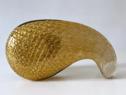 Pamono Mid-Century Murano Glass Push & Pull Door Handles attributed to Seguso Vetri Darte, 1950s><noscript><img width=
