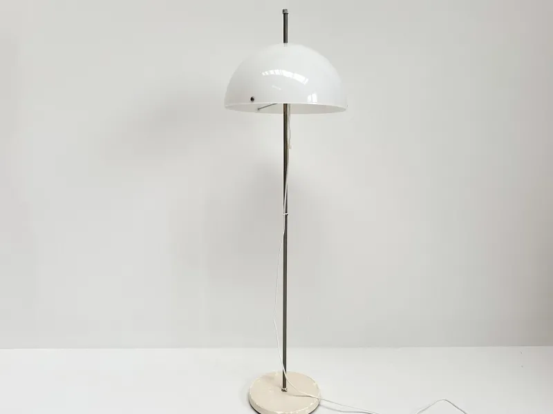 Pamono Mid-Century Mushroom Floor Lamp from Fagerhult Sweden, 1970s> Floor Lamps