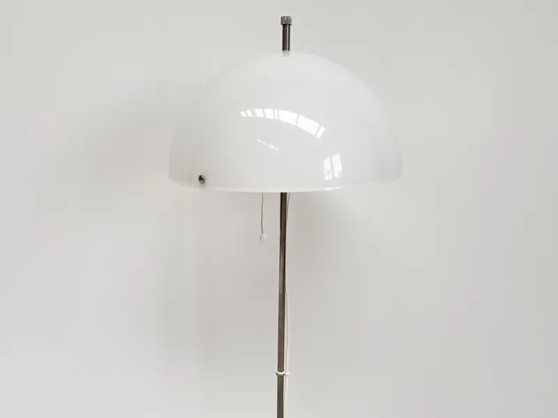 Pamono Mid-Century Mushroom Floor Lamp from Fagerhult Sweden, 1970s> Floor Lamps