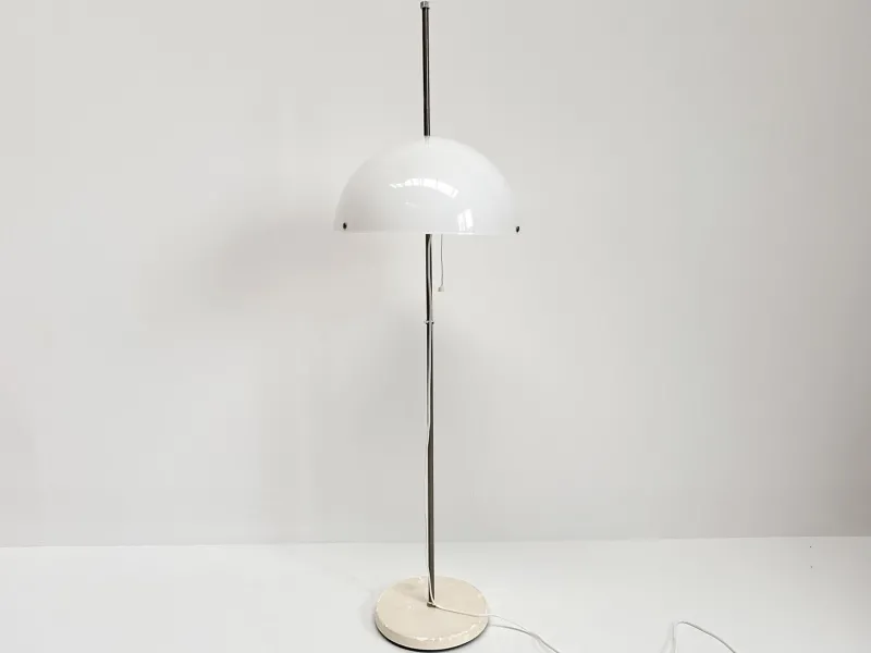 Pamono Mid-Century Mushroom Floor Lamp from Fagerhult Sweden, 1970s> Floor Lamps