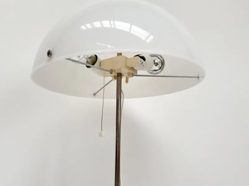 Pamono Mid-Century Mushroom Floor Lamp from Fagerhult Sweden, 1970s> Floor Lamps