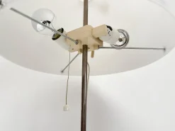 Pamono Mid-Century Mushroom Floor Lamp from Fagerhult Sweden, 1970s><noscript><img width=