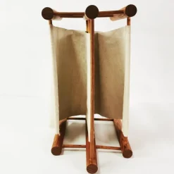 Pamono Mid-Century Newspaper Rack, Denmark, 1970s><noscript><img width=