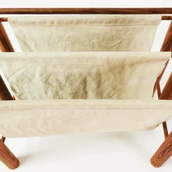 Pamono Mid-Century Newspaper Rack, Denmark, 1970s><noscript><img width=