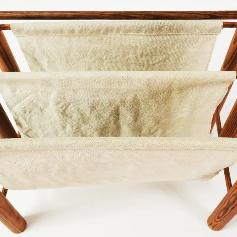 Pamono Mid-Century Newspaper Rack, Denmark, 1970s> Magazine Racks