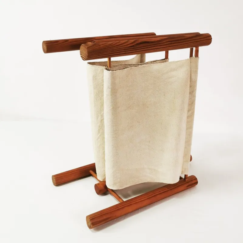 Pamono Mid-Century Newspaper Rack, Denmark, 1970s> Magazine Racks