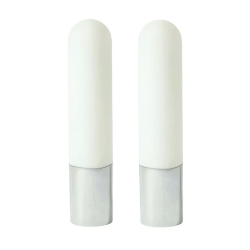 Pamono Mid-Century Opaline Glass & Chrome Wall Lights from Limburg, Germany, 1970s, Set of 2> Wall Lights & Sconces