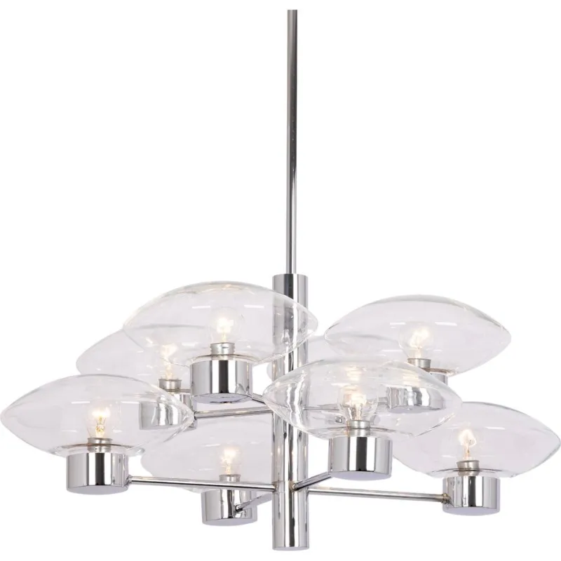 Online Pamono Mid-Century Orbital Pendant Lamp attributed to Kaiser Idell / Kaiser Leuchten, Germany, 1970s