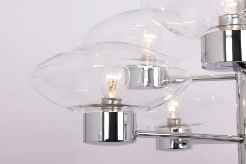 Online Pamono Mid-Century Orbital Pendant Lamp attributed to Kaiser Idell / Kaiser Leuchten, Germany, 1970s