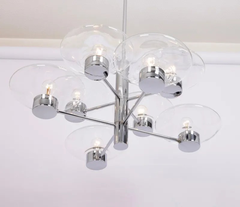 Online Pamono Mid-Century Orbital Pendant Lamp attributed to Kaiser Idell / Kaiser Leuchten, Germany, 1970s