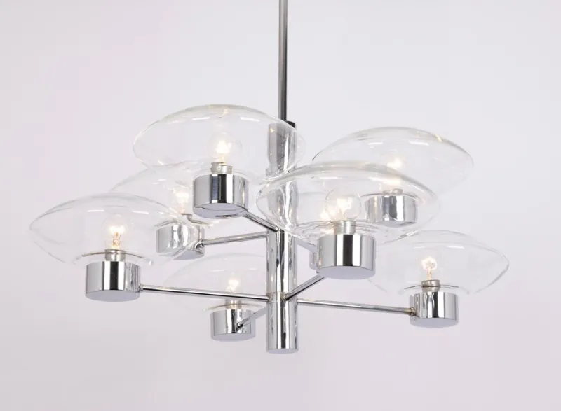 Online Pamono Mid-Century Orbital Pendant Lamp attributed to Kaiser Idell / Kaiser Leuchten, Germany, 1970s