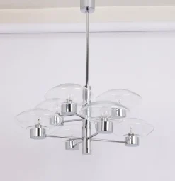 Online Pamono Mid-Century Orbital Pendant Lamp attributed to Kaiser Idell / Kaiser Leuchten, Germany, 1970s