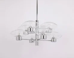 Online Pamono Mid-Century Orbital Pendant Lamp attributed to Kaiser Idell / Kaiser Leuchten, Germany, 1970s