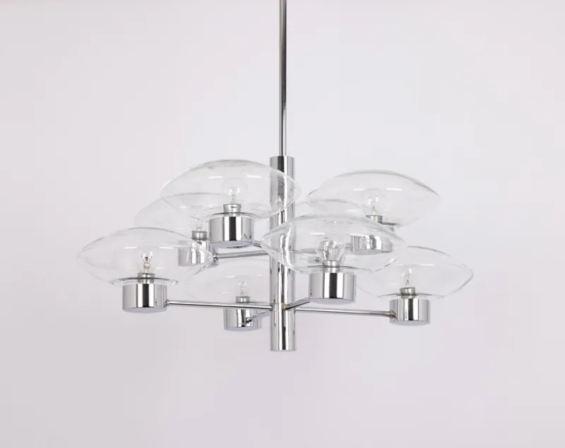 Online Pamono Mid-Century Orbital Pendant Lamp attributed to Kaiser Idell / Kaiser Leuchten, Germany, 1970s