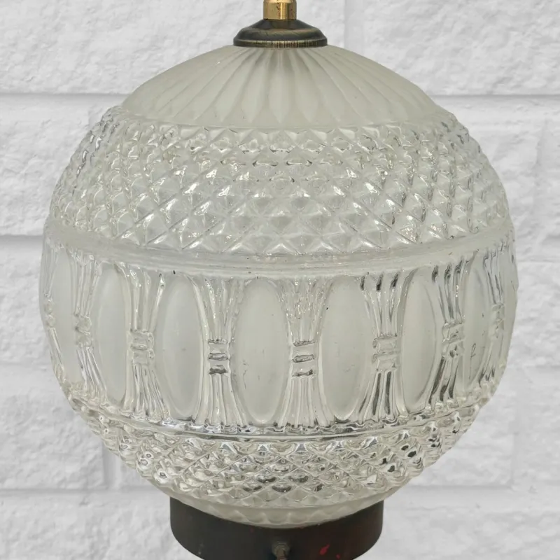 Hot Pamono Mid-Century Outdoor Facade Lamp in Copper and Glass, Sweden, 1960s