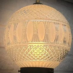 Hot Pamono Mid-Century Outdoor Facade Lamp in Copper and Glass, Sweden, 1960s