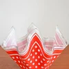 Best Pamono Mid-Century Petticoat Handkerchief Vase from Chance Glass, England, 1970s