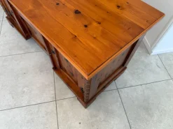 Pamono Mid-Century Pine Secretaire, 1960s