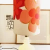 Hot Pamono Mid-Century Pink and White Floor Lamp from Peill & Putzler, Germany, 1960s