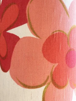 Hot Pamono Mid-Century Pink and White Floor Lamp from Peill & Putzler, Germany, 1960s