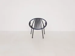 Pamono Mid-Century Plastic Thread Outdoor Club Chair, 1960s> Garden Seating