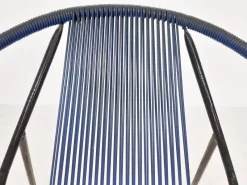 Pamono Mid-Century Plastic Thread Outdoor Club Chair, 1960s><noscript><img width=