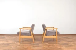 Best Pamono Mid-Century Polish Lounge Chairs by J. Kędziorek, 1960s, Set of 2