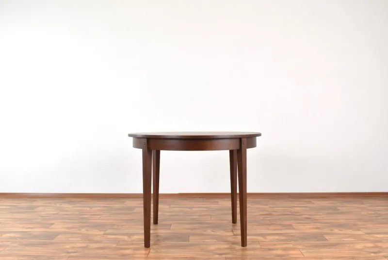 Pamono Mid-Century Polish Oak Extendable Dining Table, 1960s> Dining Tables & Sets
