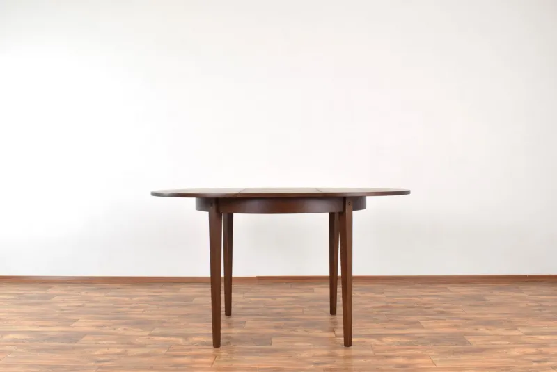 Pamono Mid-Century Polish Oak Extendable Dining Table, 1960s> Dining Tables & Sets